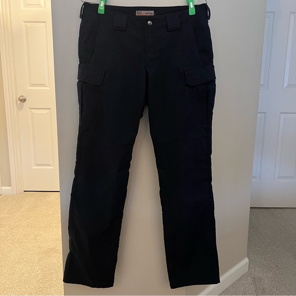 5.11 Tactical Women’s Stryke Work Pants Navy - Picture 1 of 3